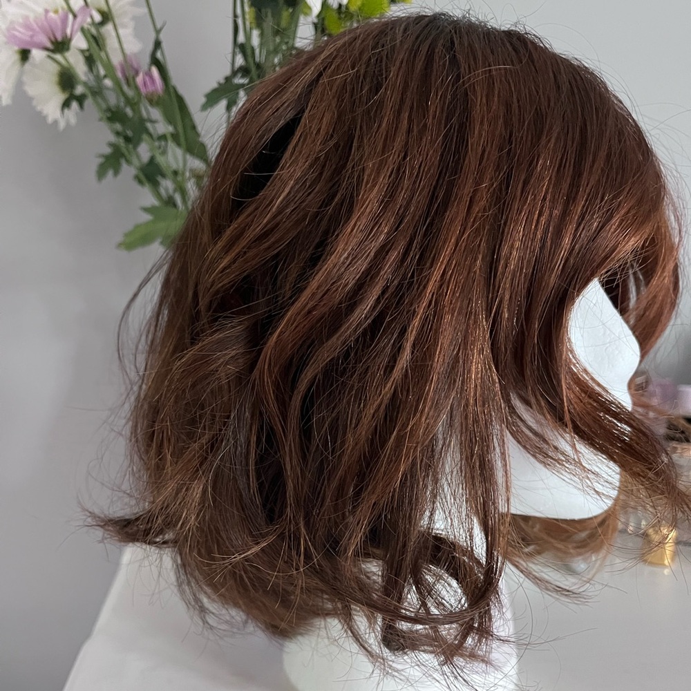 Human hair wig